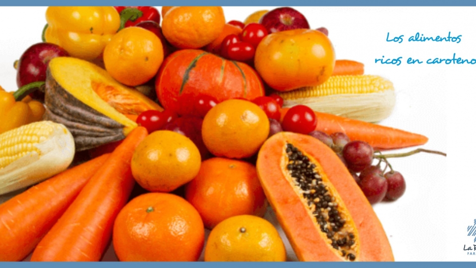 La importancia de los alimentos carotenoides. 