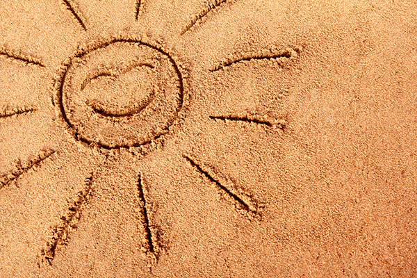 Beneficios del sol