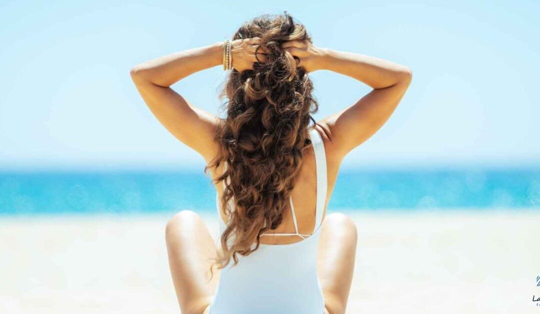 Cuidados del cabello en verano.