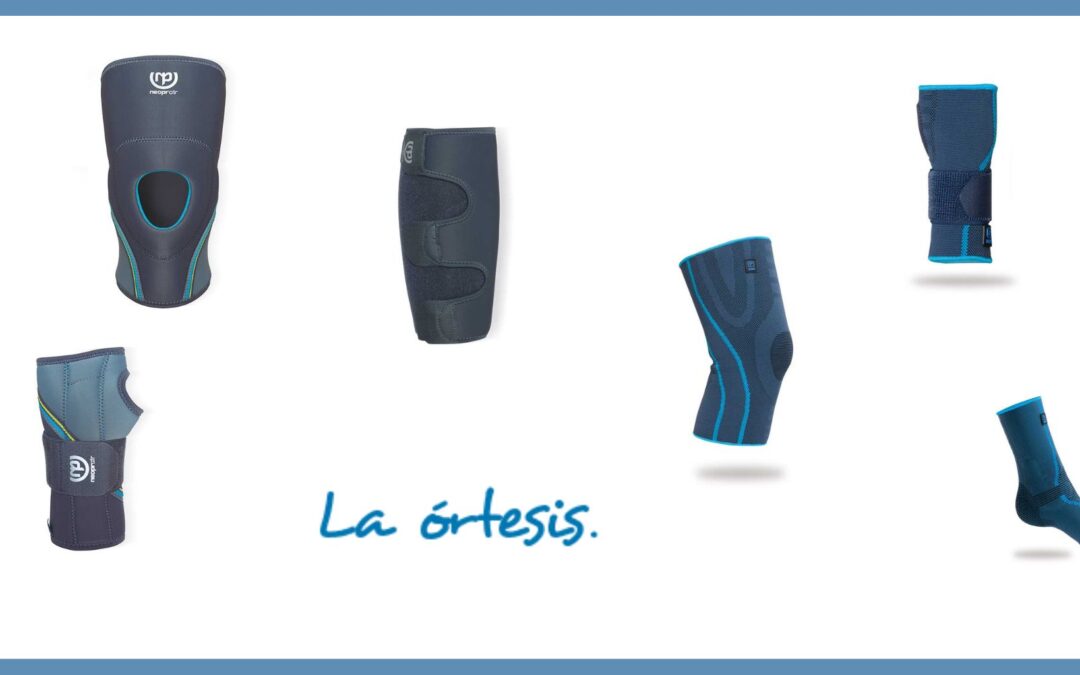 La órtesis.
