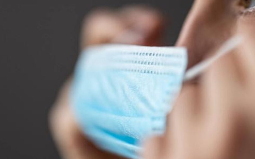 Las ventajas de usar mascarilla.