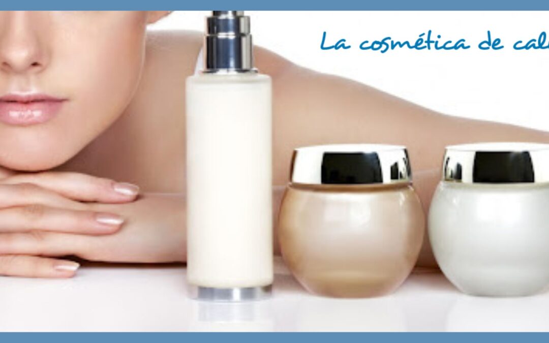 Los cosméticos de calidad.