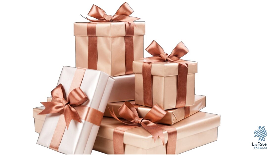 Los cosméticos: el mejor regalo para estas navidades.