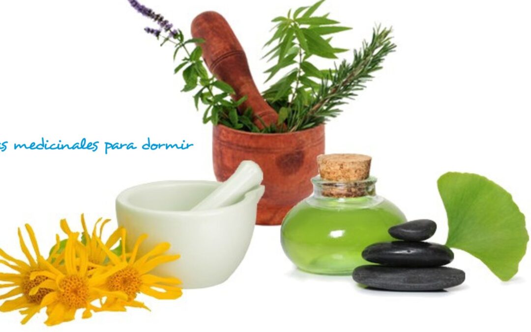 Plantas medicinales para dormir.
