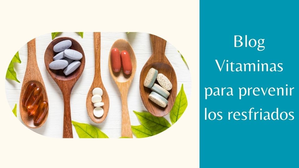 Vitaminas para prevenir resfriados
