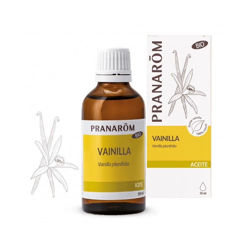 ACEITE DE VAINILLA BIO 50ML PRANAROM
