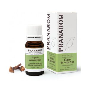 ACEITE ESENCIAL CLAVO DE ESPECIAS PRANAROM 10ML
