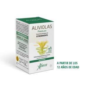 ALIVIOLAS FISIOLAX 90 COMPRIMIDOS de 420 mg cada uno