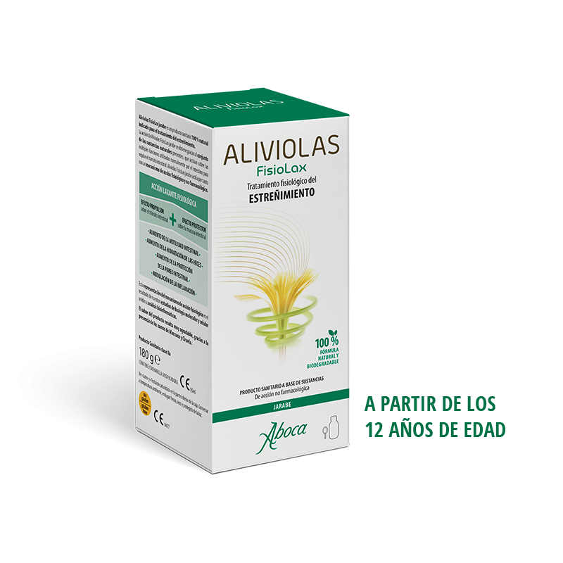 ALIVIOLAS FISIOLAX JARABE 180 g