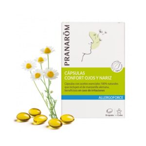 ALLERGOFORCE CAPSULAS NARIZ Y OJOS PRANAROM