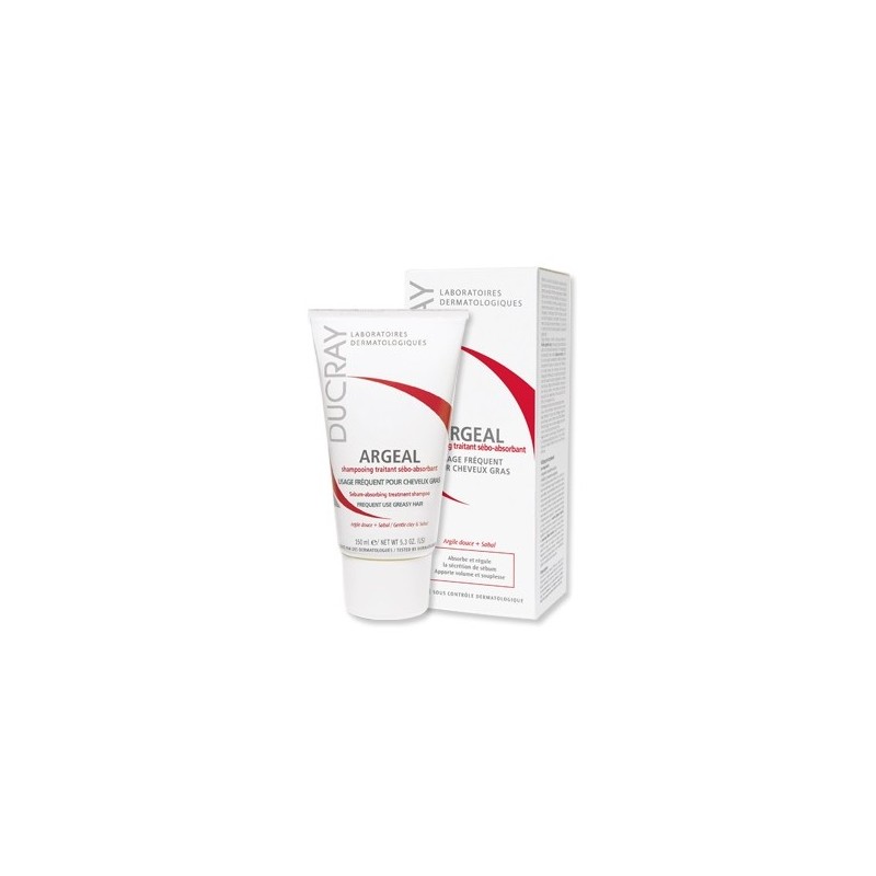 ARGEAL CHAMPU DUCRAY 150 ML