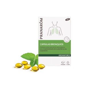 AROMAFORCE CAPSULAS BRONQUIOS BIO 30 CAPS