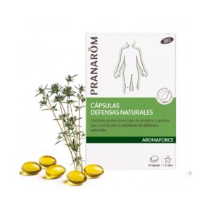 AROMAFORCE CAPSULAS DEFENSAS NATURALES BIO 30 CAPS