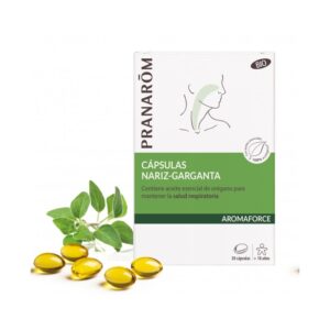 AROMAFORCE CAPSULAS NARIZ GARGANTA 30 CAPS
