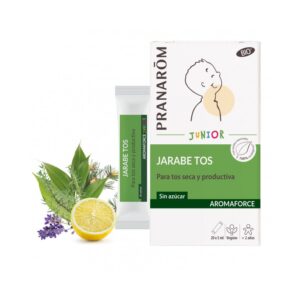 AROMAFORCE JARABE TOS JUNIOR 20 X 5ML PRANAROM