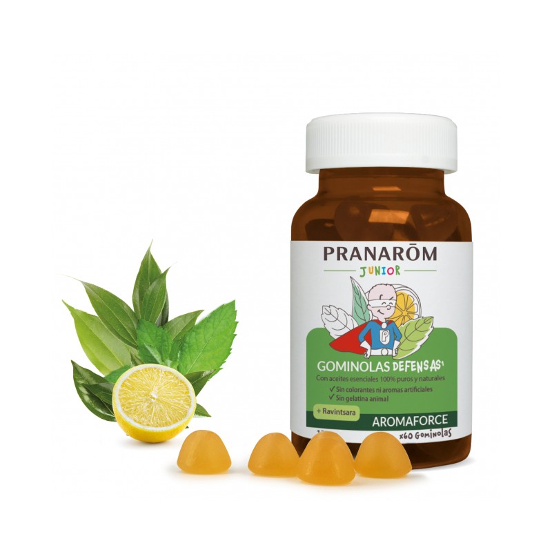 AROMAFORCE JUNIOR GOMINOLAS DEFENSAS PRANAROM