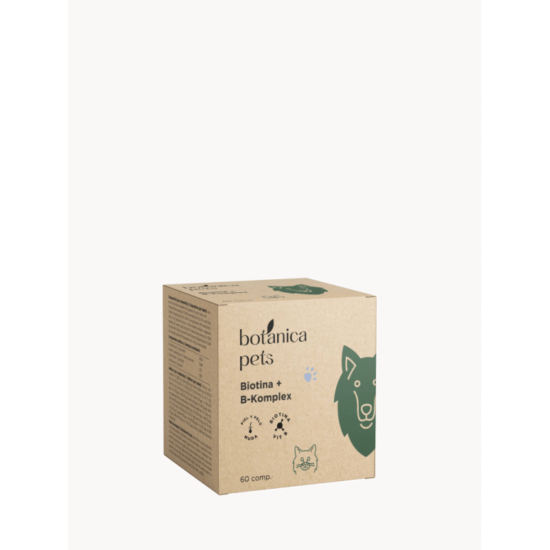Botanicapets Biotina + B-Komplex 60 uds