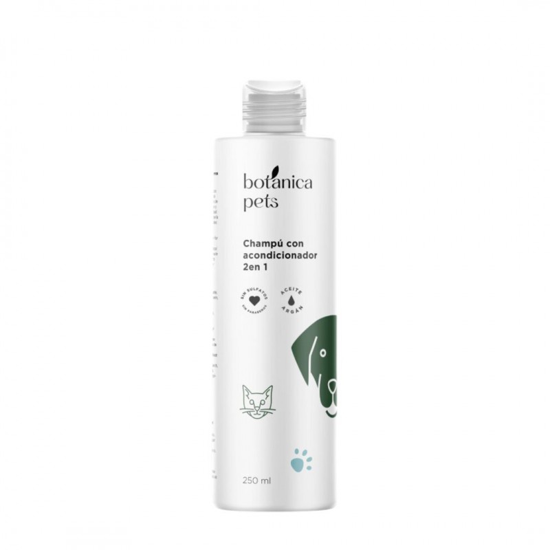 Botanicapets Champú Acondicionador 2 en 1. 250ml