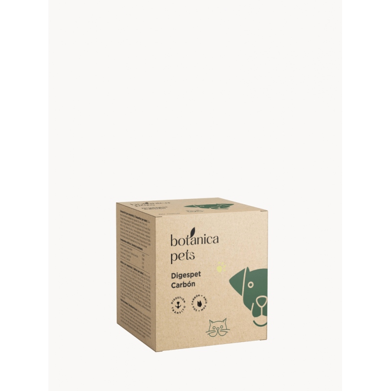 Botanicapets Digestpet Carbon 60 uds