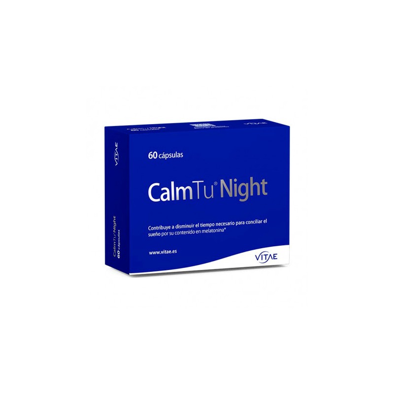 CalmTu Night Vitae 30 comprimidos