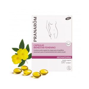 Cápsulas Bienestar femenino - onagra - 30 cápsulas