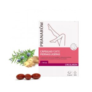 Cápsulas FORTE - Piernas ligeras - 30 cápsulas