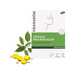 CAPSULAS INHALACIÓN PRANAROM