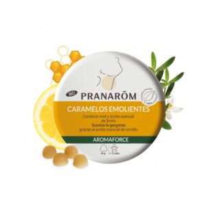 Caramelos emolientes de limón