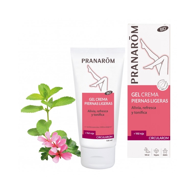CIRCULAROM GEL CIRCULATORIO PRANAROM