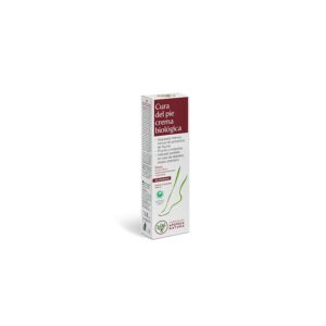 Cura del pie crema biológica