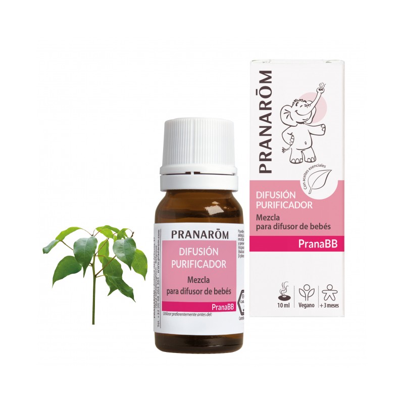 DIFUSION PURIFICADOR PRANAROM BB