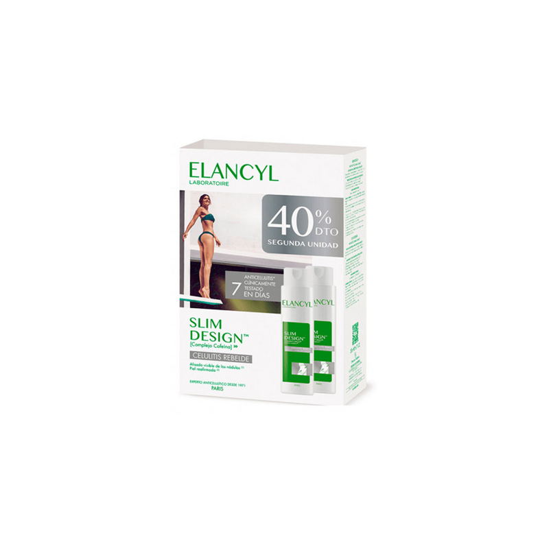 ELANCYL SLIM DESIGN PACK DUO 200 ML2 U