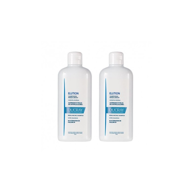 ELUTION CHAMPU TRATANTE DERMOPROTECTOR DUCRAY DUO 400 ML 2 ENVASES