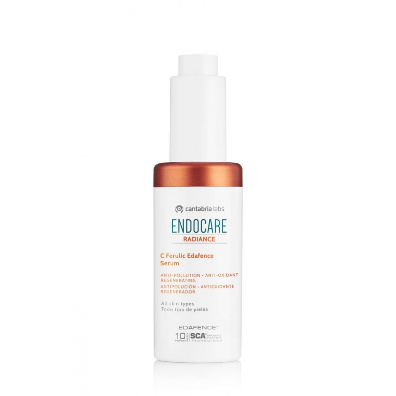 ENDOCARE C FERULIC EDAFENCE SERUM ANTIPOLUCION ANTIOXIDANTE REGENERADOR 30 ML