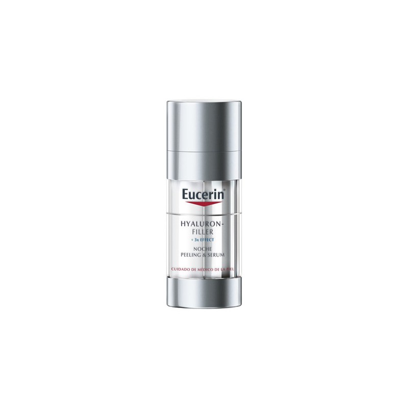 EUCERIN HYALURON FILLER PEELING & SERUM NOCHE 30 ML