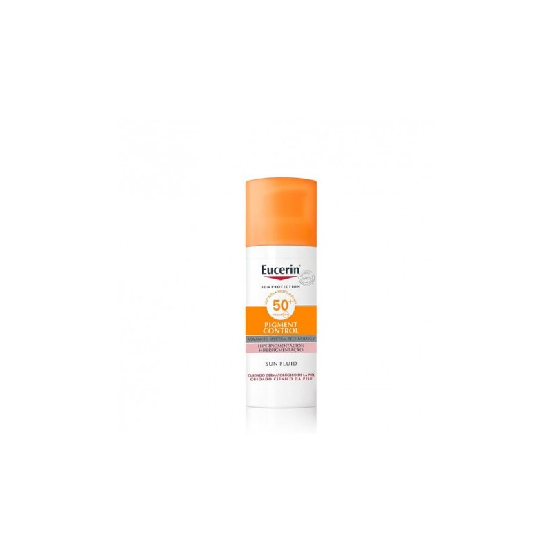 EUCERIN SUN PROTECTION 50+ FLUID PIGMENT CONTROL 50 ML