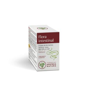 Flora Intestinal – Cápsulas