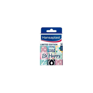 HANSAPLAST BE HAPPY LIMITED EDITION APOSITO ADHESIVO 16 STRIPS