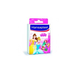 HANSAPLAST DISNEY APOSITO ADHESIVO PRINCESS 20 U
