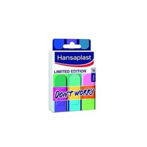 HANSAPLAST DONT WORRY LIMITED EDITION APOSITO ADHESIVO 16 STRIPS