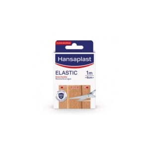 HANSAPLAST ELASTIC APOSITO ADHESIVO TIRA 1 M X 6 CM