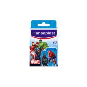 HANSAPLAST MARVEL APOSITO ADHESIVO 2 TAMAÑOS 20 STRIPS