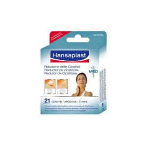 HANSAPLAST MED REDUCTOR DE CICATRICES 7 CM X 4 CM 21 TIRAS
