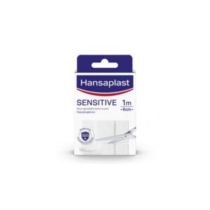HANSAPLAST SENSITIVE APOSITO ADHESIVO TIRA 1 M X 6 CM