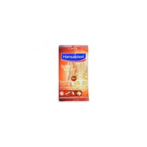 HANSAPLAST SPIRAL HEAT 3 PARCHES LUMBAR/CUELLO