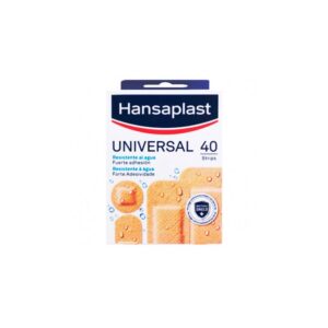 HANSAPLAST UNIVERSAL APOSITO ADHESIVO SURTIDO 40 STRIPS