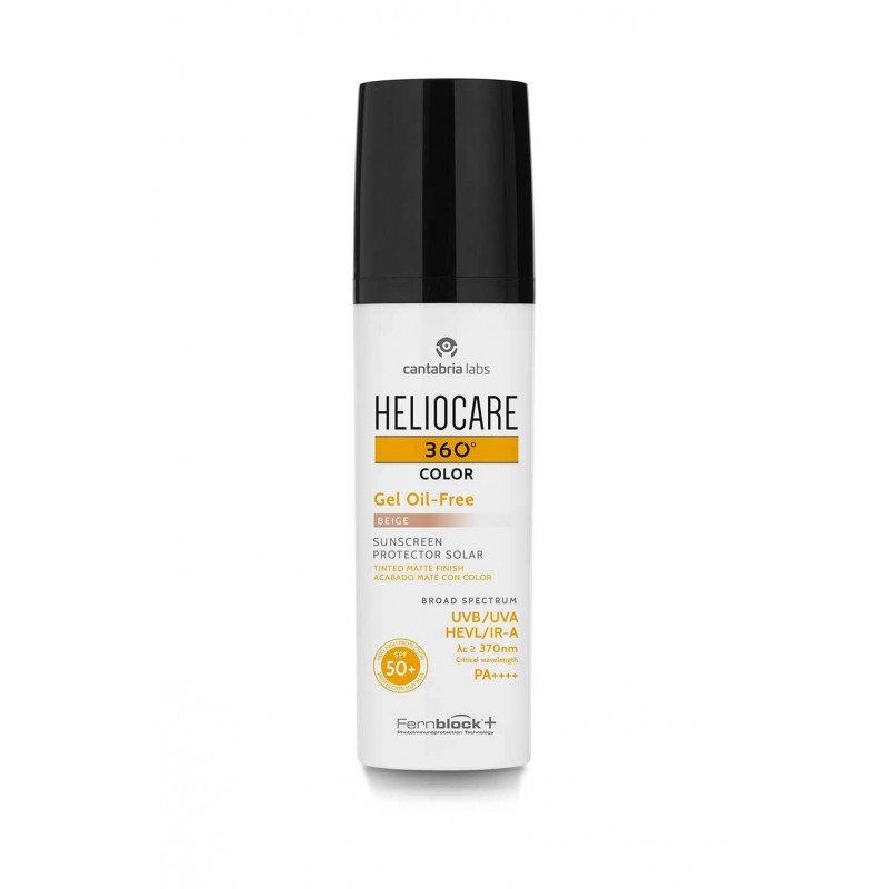 HELIOCARE 360º SPF 50+ COLOR GEL OIL-FREE PROTECTOR SOLAR BRONZE INTENSE 50 ML