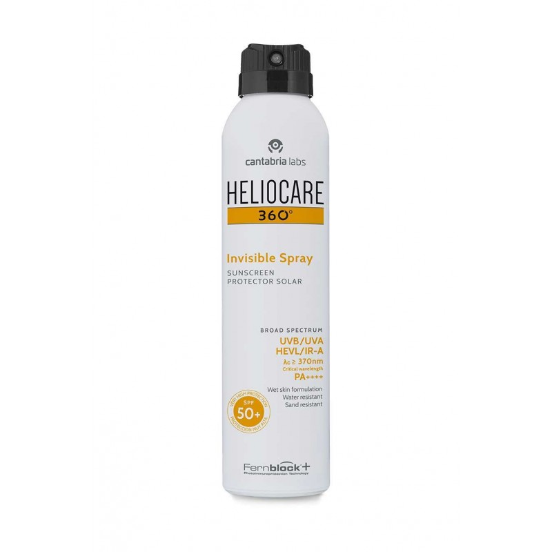 HELIOCARE 360º SPF 50+ INVISIBLE SPRAY PROTECTOR SOLAR 200 ML