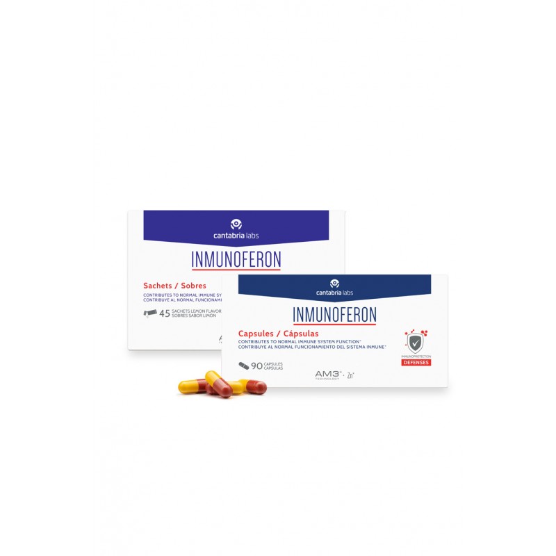 INMUNOFERON 60 CAPSULAS