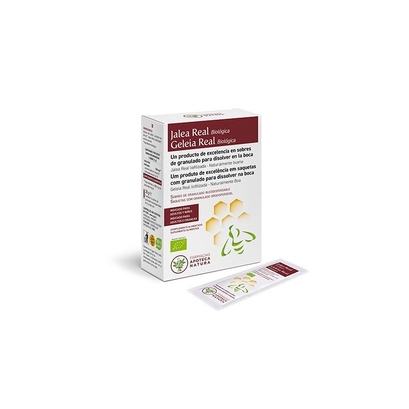 Jalea Real Biológica – Sobres